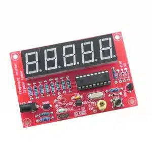 1Hz-50MHz Crystal Oscillator Frequency Counter