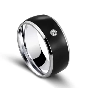 NFC Smart Ring – Black – size 12