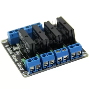 5V 2A 4 Channel Solid State Relay Module