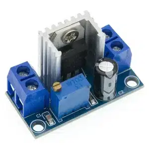 LM317 DC-DC step-down DC converter circuit board power supply module