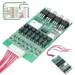 7S 20A 25.9V Lithium Battery BMS Protection Board with Balancing Function