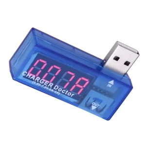 USB voltage and current detector