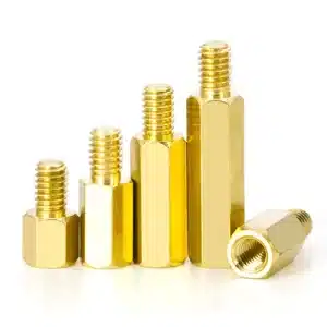 M3x10 Brass Spacer Screw