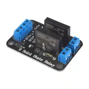 5V 2A 2 Channel Solid State Relay Module