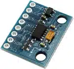 GY-291 ADXL345 3-axis gravity accelerometer dump module IIC/SPI transmission New Chip