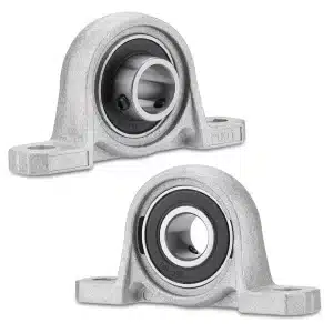 KP001 12mm vertical Block Bearing