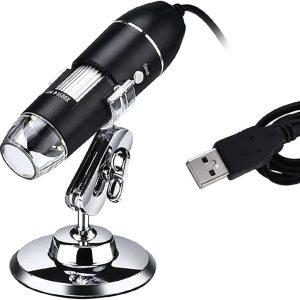1600x Usb Microscope 8 Led's with stand