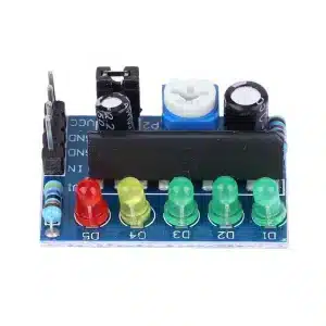 KA2284 Battery Level Indicator