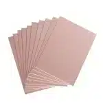 15x20 cm A5 Fiber PCB - Single layer