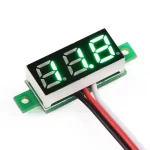 0.28" DC 0-100 V Digital Green LED Display Voltmeter