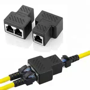RJ45 Dual Splitter