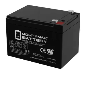12v 12A lead acid BATTERY