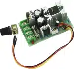 DC10-60V Motor Speed Control Regulator PWM Motor Speed Controller Switch 20A 1200W Current Regulator High Power Drive Module