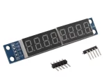 MAX7219 8-Digit LED Display