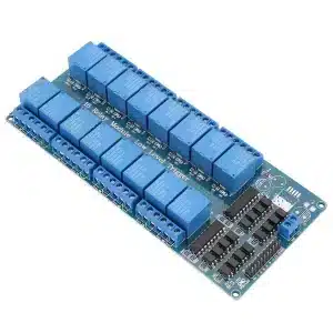 5V 16 Channel Relay Module with optocoupler