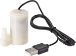 Submersible Water Pump DC 3V 5V - Vertical USB Power
