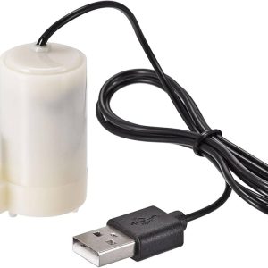 Submersible Water Pump DC 3V 5V - Vertical USB Power