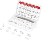 460PCS JST XH2.54 Male Female Connector 2/3/4/5/6Pin Plug with terminal Wires Socket Header kit