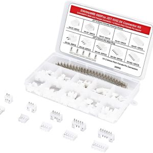 460PCS JST XH2.54 Male Female Connector 2/3/4/5/6Pin Plug with terminal Wires Socket Header kit