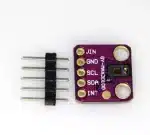 GY-MAX30100 Heart Rate Blood Oxygen Sensor Module Heart Rate Click Sensor High Performance Sensor Module