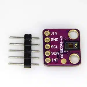 GY-MAX30100 Heart Rate Blood Oxygen Sensor Module Heart Rate Click Sensor High Performance Sensor Module