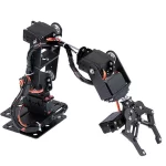 6DOF Aluminium Mechanical Robotic Arm