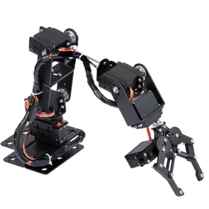 6DOF Aluminium Mechanical Robotic Arm