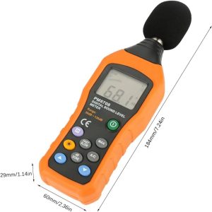 PEAKMETER PM6708 Sound Noise Level Meter Tester 30-130dB Decibel