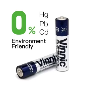 AAAA Vinnic Battery 1pcs