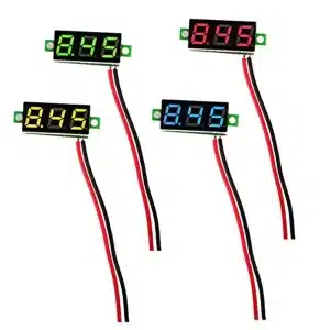 0.28" DC 2.5-30 V Digital Blue LED Display Voltmeter