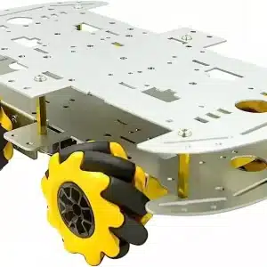 Mecanum Wheel Omni directional Robot Car Chassis Kit with 4pcs TT Motor (Double layer)
