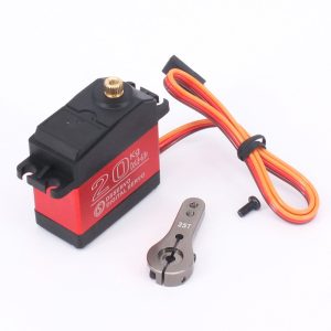 DS3218 Full Metal Gear Servo Motor 20kg 270 Degree Waterproof