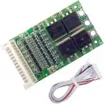 BMS 6S 7S 8S 9S 10S 11S 12S 13S 25A Lithium Battery Charge Protection Board BMS PCB PCM