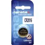 CR1616 Renata Lithium Coin battery