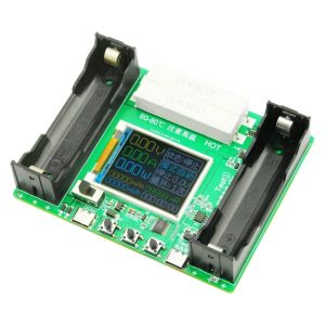 LCD Display 18650 Lithium Battery Capacity Tester with Type-c
