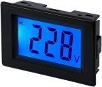 D85-120 AC80-500V LCD digital display voltmeter