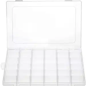 plastic Box 27*17*4.1cm
