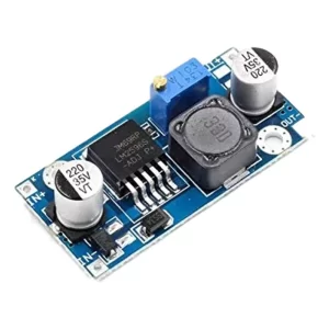 LM2596HVS DC-DC Adjustable Step Down Buck Converter Power Module 4.5-50V to 3-35V 3A