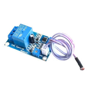 XH-M131 Light Control Switch Photoresistor Relay Module DC 12V 10A brightness Automatic Control Module