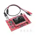 DSO 138 1Msps Digital Oscilloscope Kit with Probe 2.4" TFT LCD