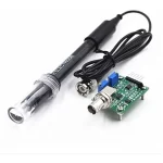 Liquid Water PH Value Detection sensor Electrode + Module Board ( HIGH QUALITY )