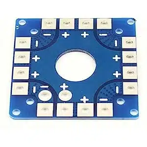 Multi-Axis Copter Power Battery ESC Connection Board Distribution Board