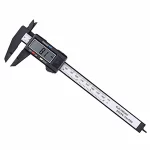 0-150mm Carbon Fiber Digital Caliper 6-inch