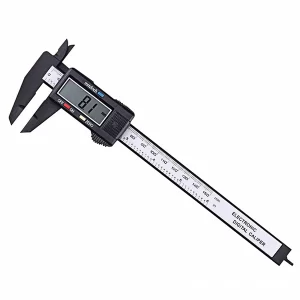 0-150mm Carbon Fiber Digital Caliper 6-inch