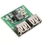 DC-DC Step Down Buck Charger Power Module 9V 12V 24V to 5V Dual USB 3A Charging Regulator
