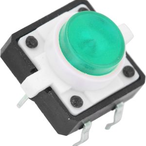 Green Tactile Push Button Switch
