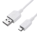 Micro USB 1 m black cable