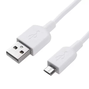 Micro USB 1 m black cable