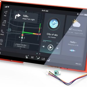 Nextion Intelligent Series HMI Touch Display 10 inch Resistive NX1060P101-011R-I