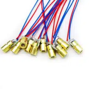 5V 6mm Laser Diode Red 650nm